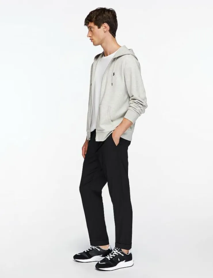 Polo Ralph Lauren Train 89 V2 Suede-Paneled Sneaker - Låga sneakers| Sneakers