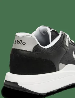 Polo Ralph Lauren Train 89 V2 Suede-Paneled Sneaker - Låga sneakers| Sneakers