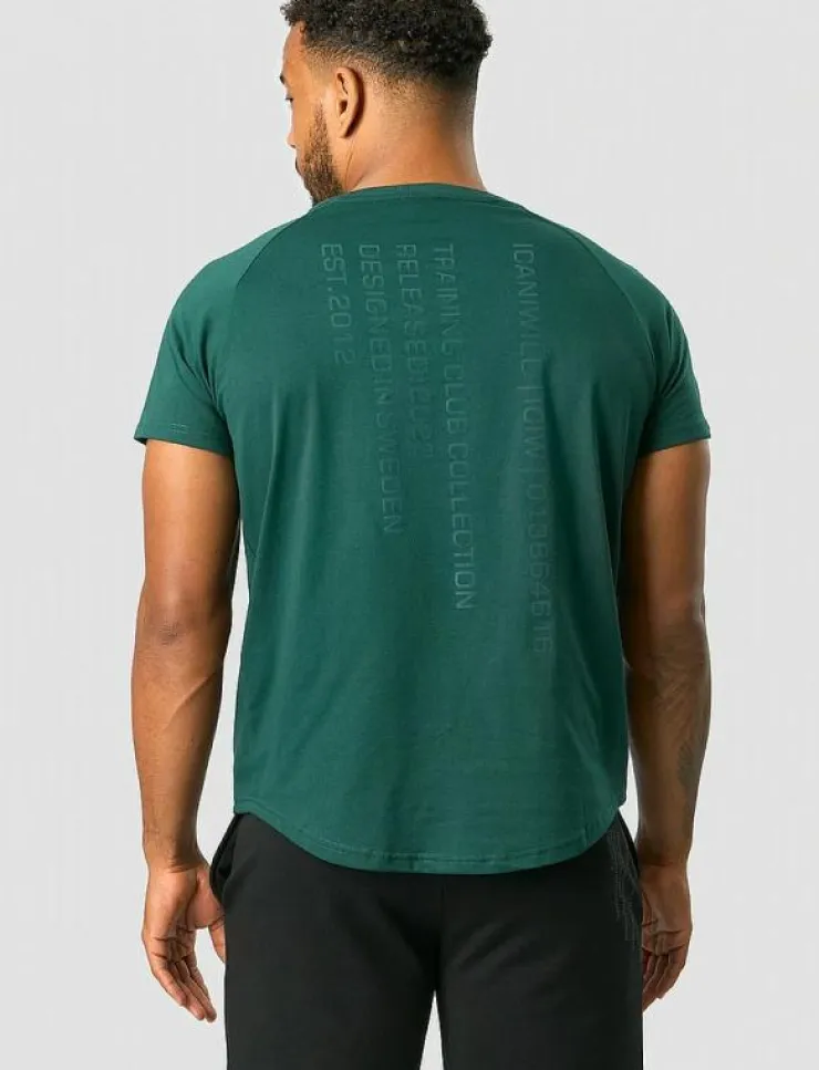 ICANIWILL Training Club Tee Raglan - T-shirts| Toppar & T-Shirts