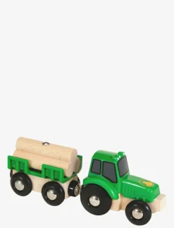 BRIO Traktor med last - Lastbilar|Barn Leksaksfordon & Bilar