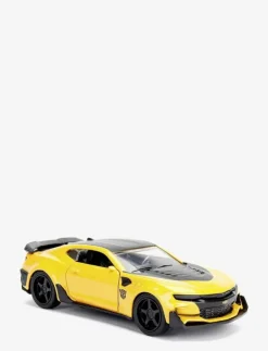 Jada Toys Transformers Bumblebee 2016 Chevy Camaro 1:32 - Leksaksbil|Barn Leksaksfordon & Bilar
