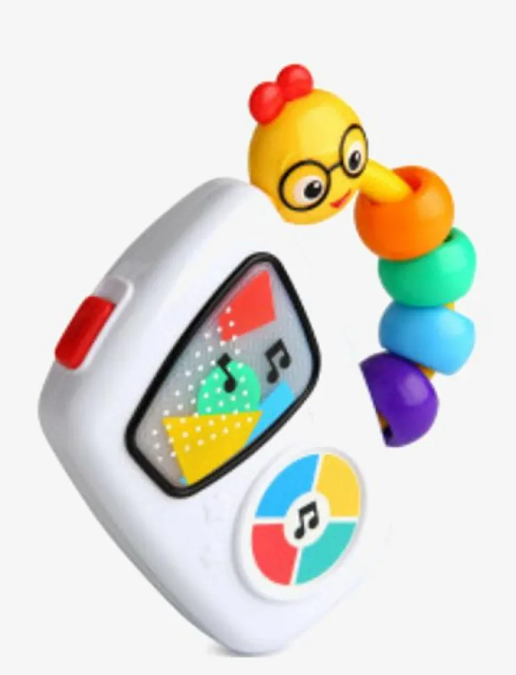 Baby Einstein Transportabelt musiklegetøj, Take Along Tunes™ - Interaktiva leksaker|Barn Babyleksaker|Babyleksaker