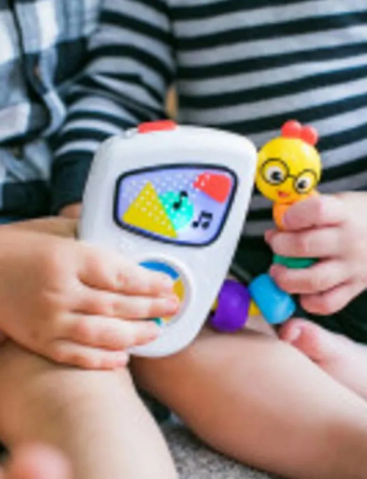 Baby Einstein Transportabelt musiklegetøj, Take Along Tunes™ - Interaktiva leksaker|Barn Babyleksaker|Babyleksaker