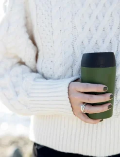 Sagaform Muggar & Koppar|Travel mug with locking function 24 cl - Termosmuggar