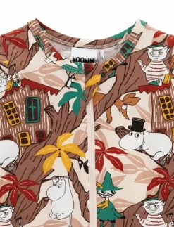 Barn Martinex Sovplagg|TRÄDKOJA PYJAMAS - One-sie