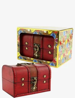 Barn Robetoy Rollspel|TREAURE CHEST WOODEN - Leksaksverktyg
