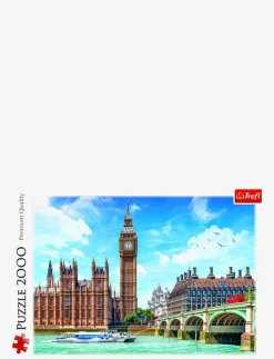Trefl 2000 BIT BIG BEN,LONDON - Klassiska pussel|Barn Pussel & Spel