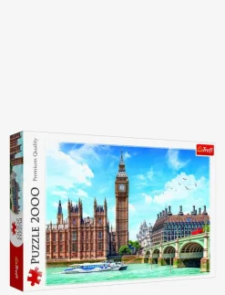 Trefl 2000 BIT BIG BEN,LONDON - Klassiska pussel|Barn Pussel & Spel