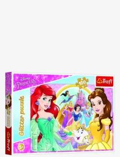 Trefl 100 BIT GLITTER PRINCESS - Klassiska pussel|Barn Pussel & Spel