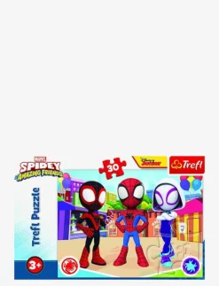 Barn Trefl Pussel & Spel|30 BIT MARVEL SPIDEY - Klassiska pussel