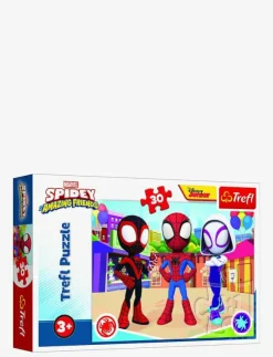 Barn Trefl Pussel & Spel|30 BIT MARVEL SPIDEY - Klassiska pussel
