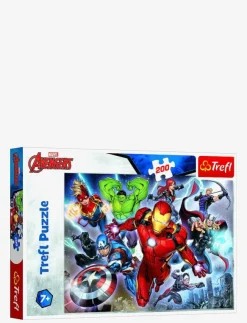 Trefl 200 BIT THE AVENGERS - Klassiska pussel|Barn Pussel & Spel