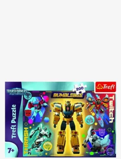 Trefl 200 BIT TRANSFORMERS - Klassiska pussel|Barn Pussel & Spel