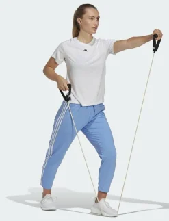 Kvinnor adidas Performance Toppar & T-Shirts|TR-ES CREW T - T-Shirts