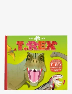 GLOBE T.Rex Læs leg lær - Pedagogisk barnbok|Barn Barnböcker