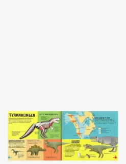 GLOBE T.Rex Læs leg lær - Pedagogisk barnbok|Barn Barnböcker