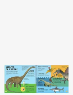 GLOBE T.Rex Læs leg lær - Pedagogisk barnbok|Barn Barnböcker