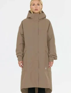 Kvinnor SOS Jackor|Trikora W 2L Long Insulated Jacket - Friluftsjacka