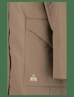 Kvinnor SOS Jackor|Trikora W 2L Long Insulated Jacket - Friluftsjacka