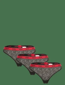 HUGO TRIPLE THONG LACE - String|Kvinnor Trosor