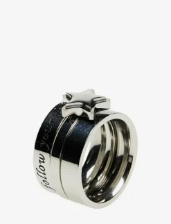 Bud to rose Tripple Star - Ring|Kvinnor Smycken|Smycken