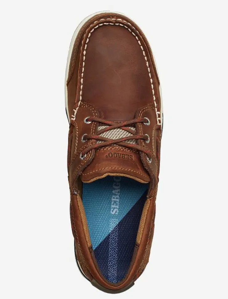 Sebago Triton Three Eye FGL - Seglarskor| Seglarskor