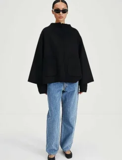 Kvinnor Stylein Jackor & Kappor|TRITSIS W POCKETS JACKET - Ulljackor