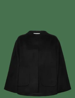 Kvinnor Stylein Jackor & Kappor|TRITSIS W POCKETS JACKET - Ulljackor