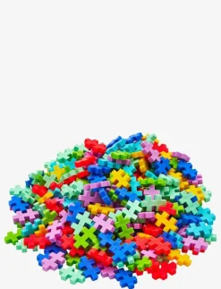 Barn Plus-Plus Klossar & Byggsatser|Tropical mix 240 pcs Tube - Byggsats