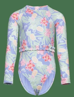 Barn Roxy Badkläder|TROPICAL STORY ONESIE - Baddräkt