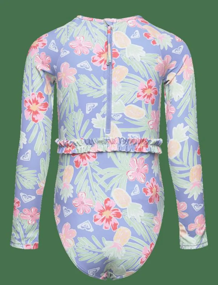 Barn Roxy Badkläder|TROPICAL STORY ONESIE - Baddräkt