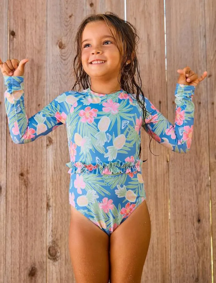 Barn Roxy Badkläder|TROPICAL STORY ONESIE - Baddräkt