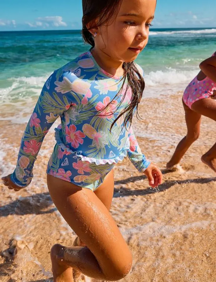 Barn Roxy Badkläder|TROPICAL STORY ONESIE - Baddräkt