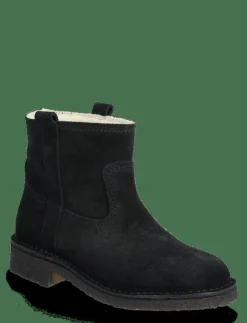 Kvinnor Billi Bi Varmfodrade Stövlar|Trotter - Platta ankelboots
