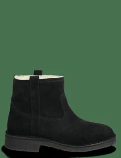 Kvinnor Billi Bi Varmfodrade Stövlar|Trotter - Platta ankelboots