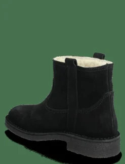Kvinnor Billi Bi Varmfodrade Stövlar|Trotter - Platta ankelboots