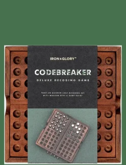 Iron & Glory Spel & Pussel|Träspel Codebreaker - Spel & pussel