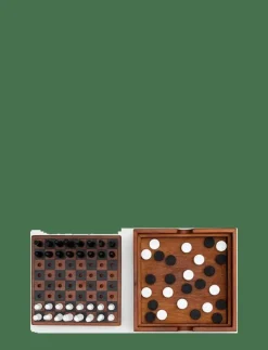 Iron & Glory Träspel Schack & Dam - Spel & pussel| Spel & Pussel