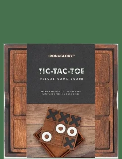Iron & Glory Träspel Tre i Rad - Spel & pussel| Spel & Pussel