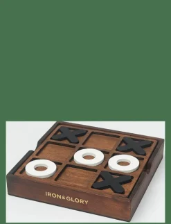 Iron & Glory Träspel Tre i Rad - Spel & pussel| Spel & Pussel