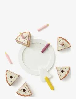 Kid's Concept Tårta KID'S HUB - Leksaksmat & Leksakstårtor|Barn Leksakskök & Tillbehör