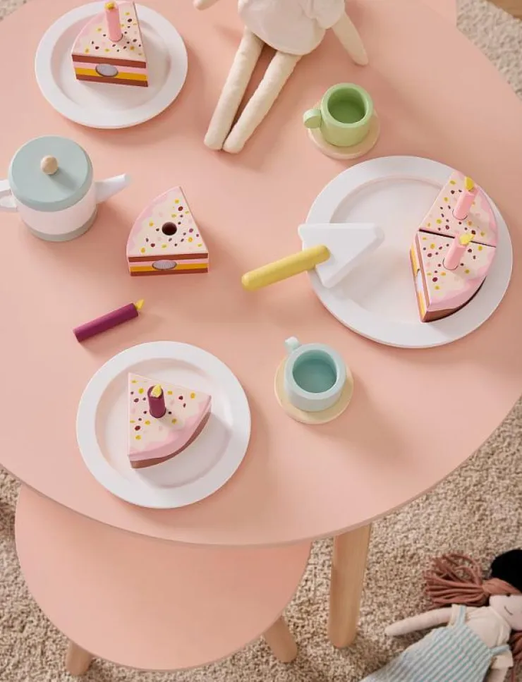 Kid's Concept Tårta KID'S HUB - Leksaksmat & Leksakstårtor|Barn Leksakskök & Tillbehör