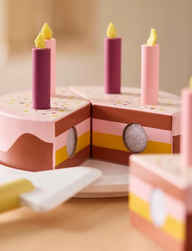 Kid's Concept Tårta KID'S HUB - Leksaksmat & Leksakstårtor|Barn Leksakskök & Tillbehör