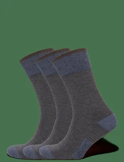 Amanda Christensen Underkläder|True Stripe Sock - Vanliga strumpor