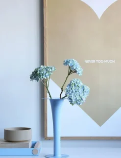 Design Letters Trumpet. 2-in-1 Vase & candle holder - Vaser| Ljusstakar & Ljushållare