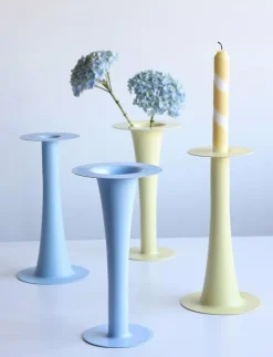 Design Letters Trumpet. 2-in-1 Vase & candle holder - Vaser| Ljusstakar & Ljushållare