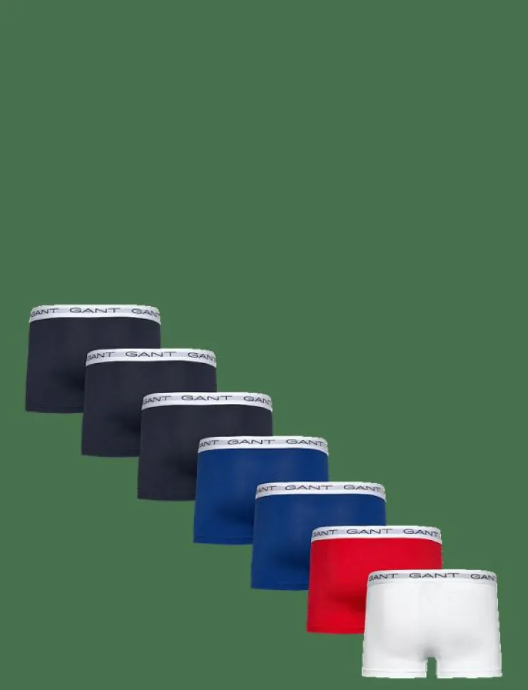 GANT Underkläder|Kalsonger|TRUNK 7-PACK - Boxershorts