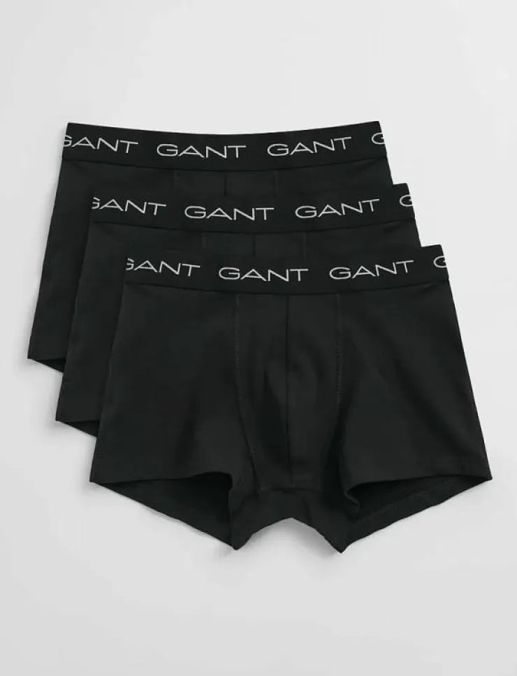 GANT Underkläder|Kalsonger|TRUNK 3-PACK - Boxershorts