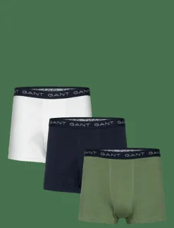 GANT TRUNK 3-PACK - Boxershorts| Underkläder|Kalsonger