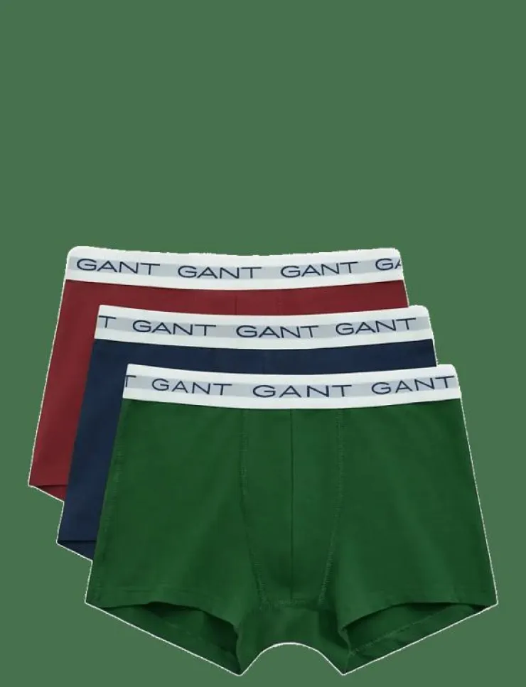 GANT TRUNK 3-PACK - Boxershorts| Underkläder|Kalsonger